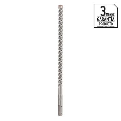 Broca PLUS 5X para concreto 10x200x260 mm