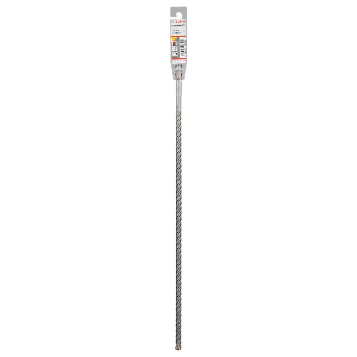 BOSCH - Broca PLUS 5X para concreto 10x400x460 mm