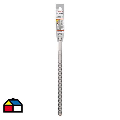 Broca PLUS 5X para concreto 12x200x260 mm