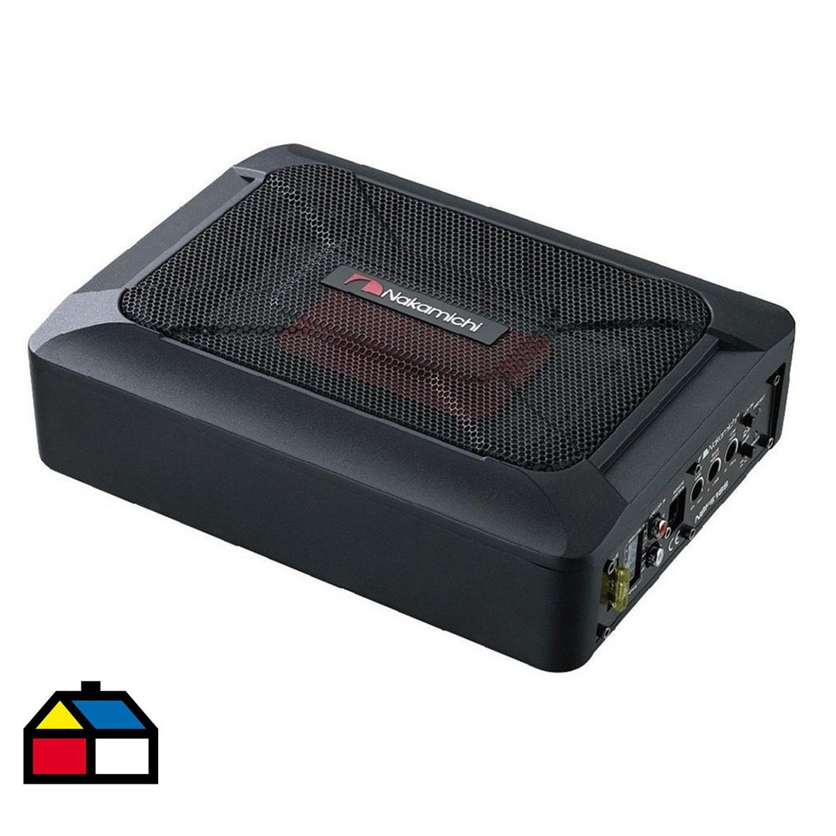 NAKAMICHI - Sub woofer plano activo 15x20cm