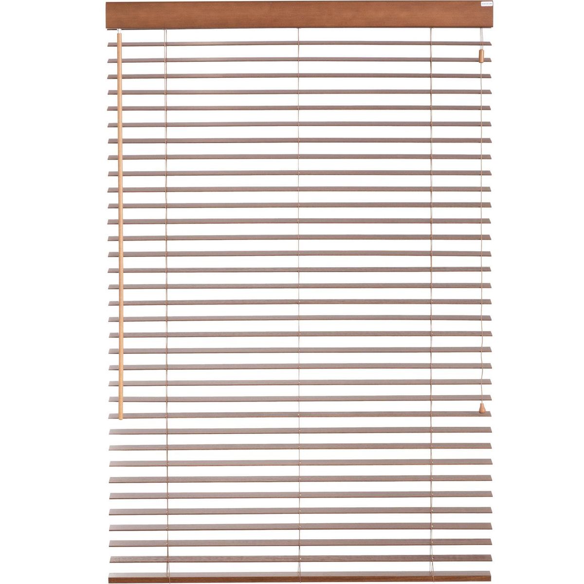 FLEXALUM - Persiana Madera Alerce Ancho 81a90cm Alto 161a170cm