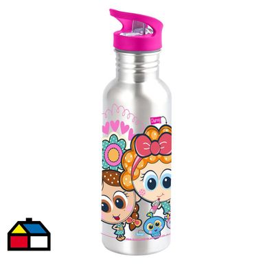 Botella aluminio 600 ml distroller