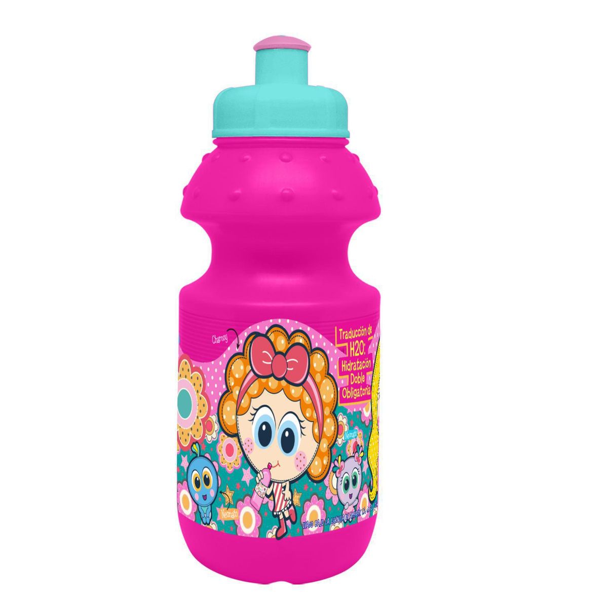 PRONOBEL - Botella Plástico 300 ml Rosado