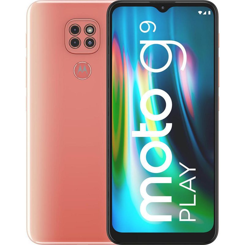 MOTOROLA - Celular Moto G9 Play Rosa