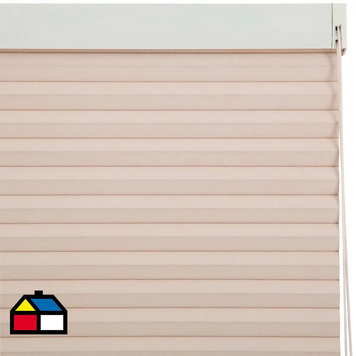 FLEXALUM - Cortina Blackout Trigo Ancho 401a440cm Alto 101a115cm