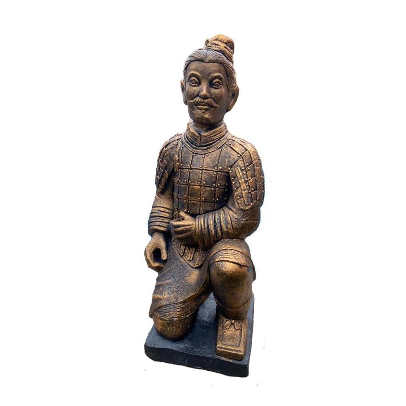 SAT NAM INSPIRES - Soldado terracota 80x30x30 cm