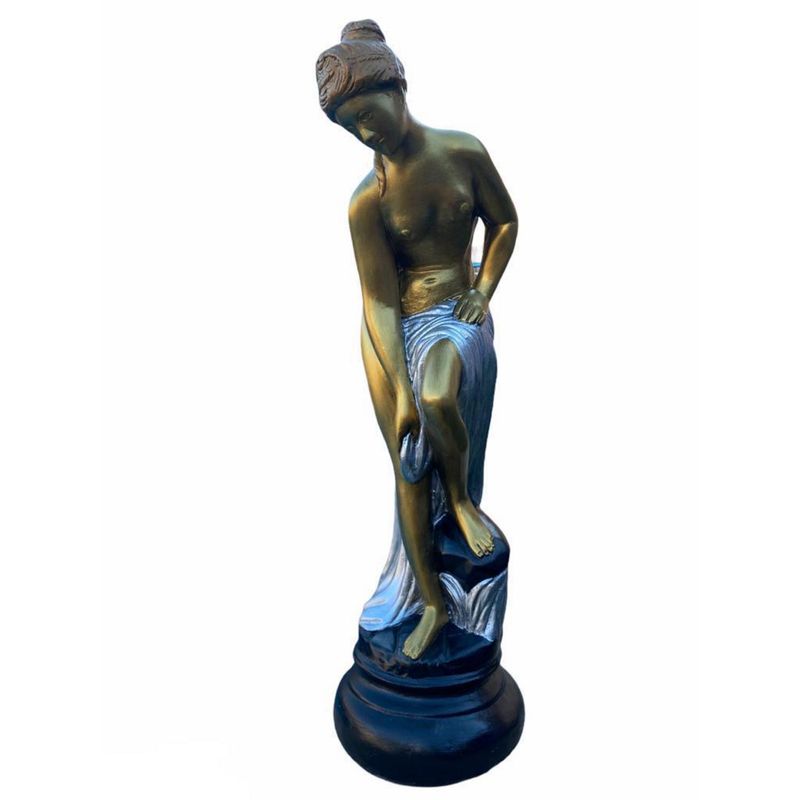 SAT NAM INSPIRES - Venus en toalla dorada  86x22x22 cm