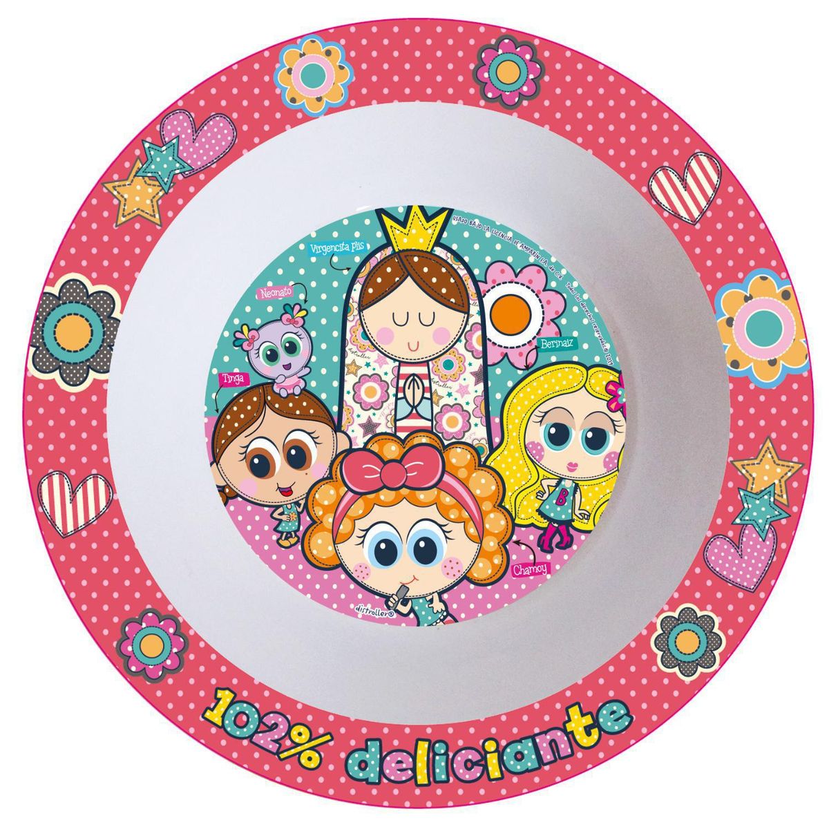 PRONOBEL - Bowl melamina distroller