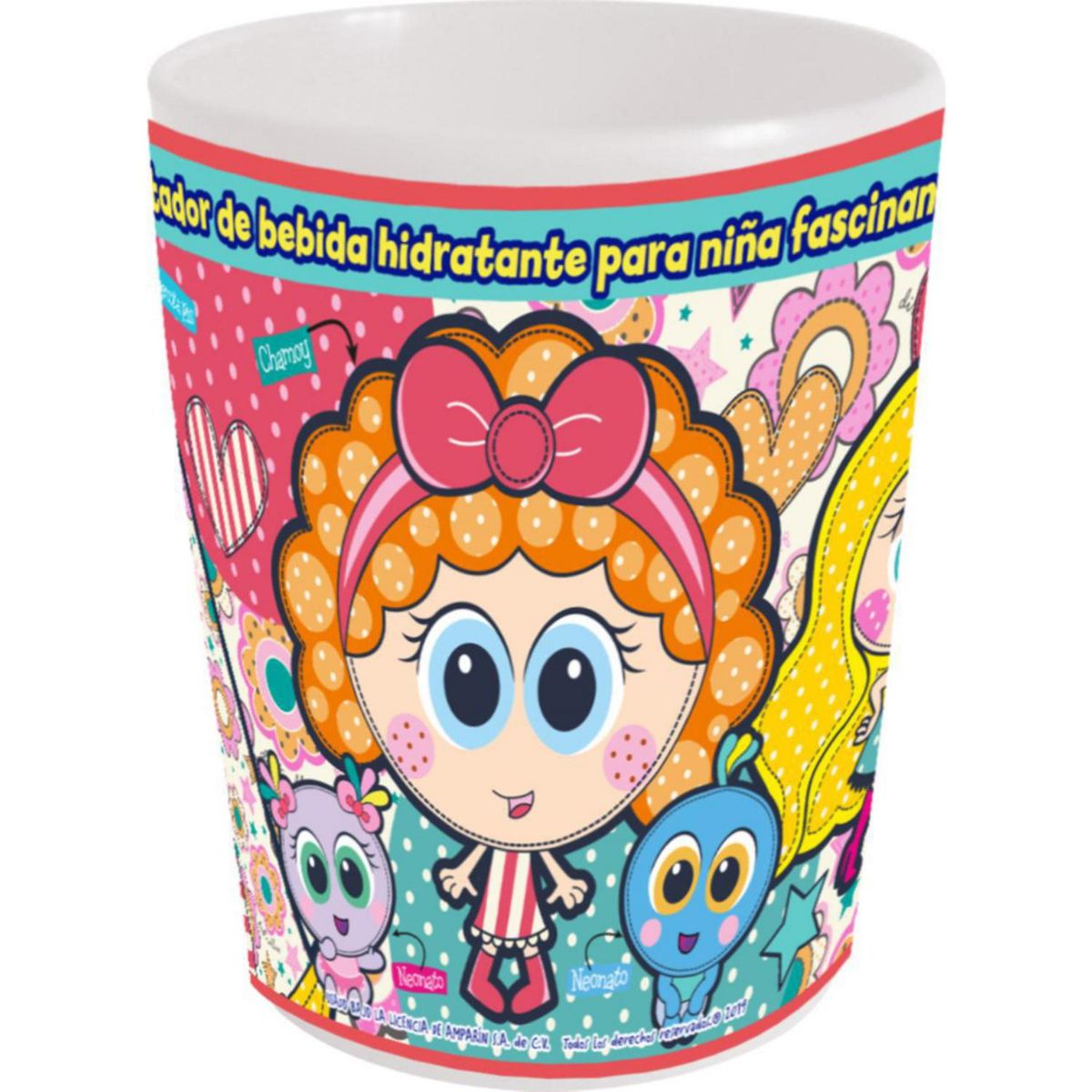 PRONOBEL - Taza 200 ml Melamina Distroller Multicolor