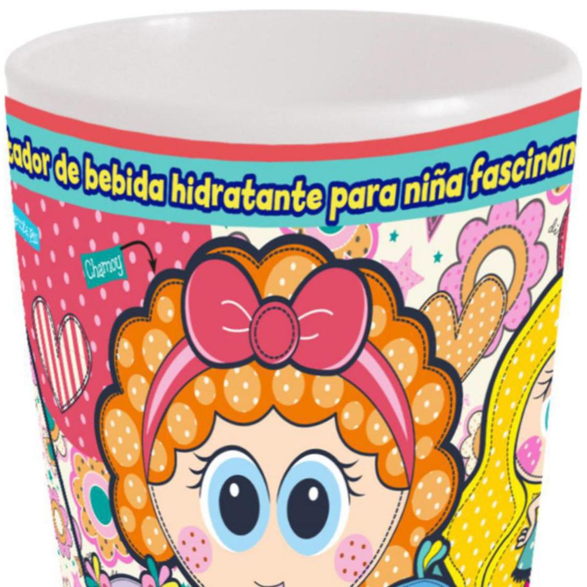 PRONOBEL - Taza 200 ml Melamina Distroller Multicolor
