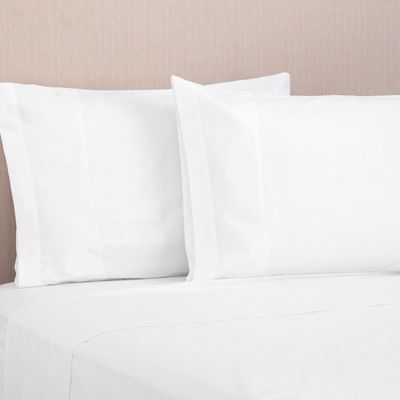 Imagen 2 del producto Juego de Sábanas 144 Hilos Blanco