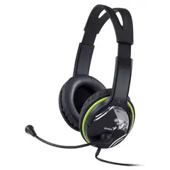 GENIUS - Audífono HS-400 VERDE