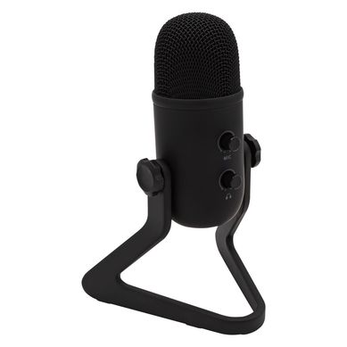 Micrfono CONDENSADOR NEGRO USB K678