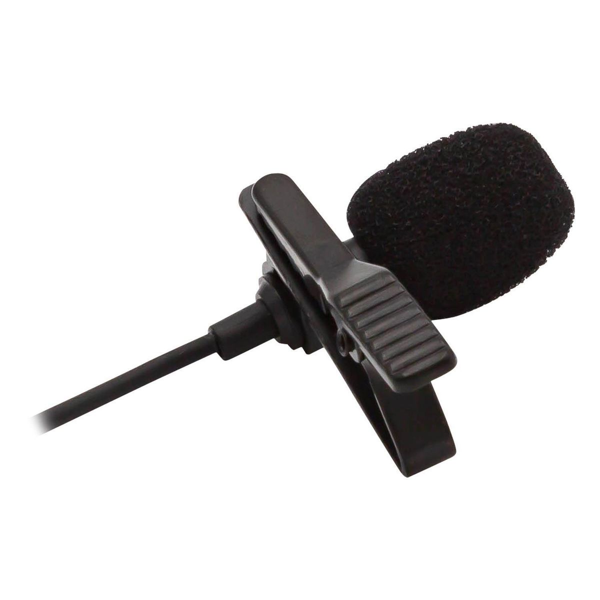 FUJICORP - Micrófono LAVALIER IPHONE/ANDROID C2