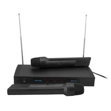 KIT 2 Micrfonos VHS WM570