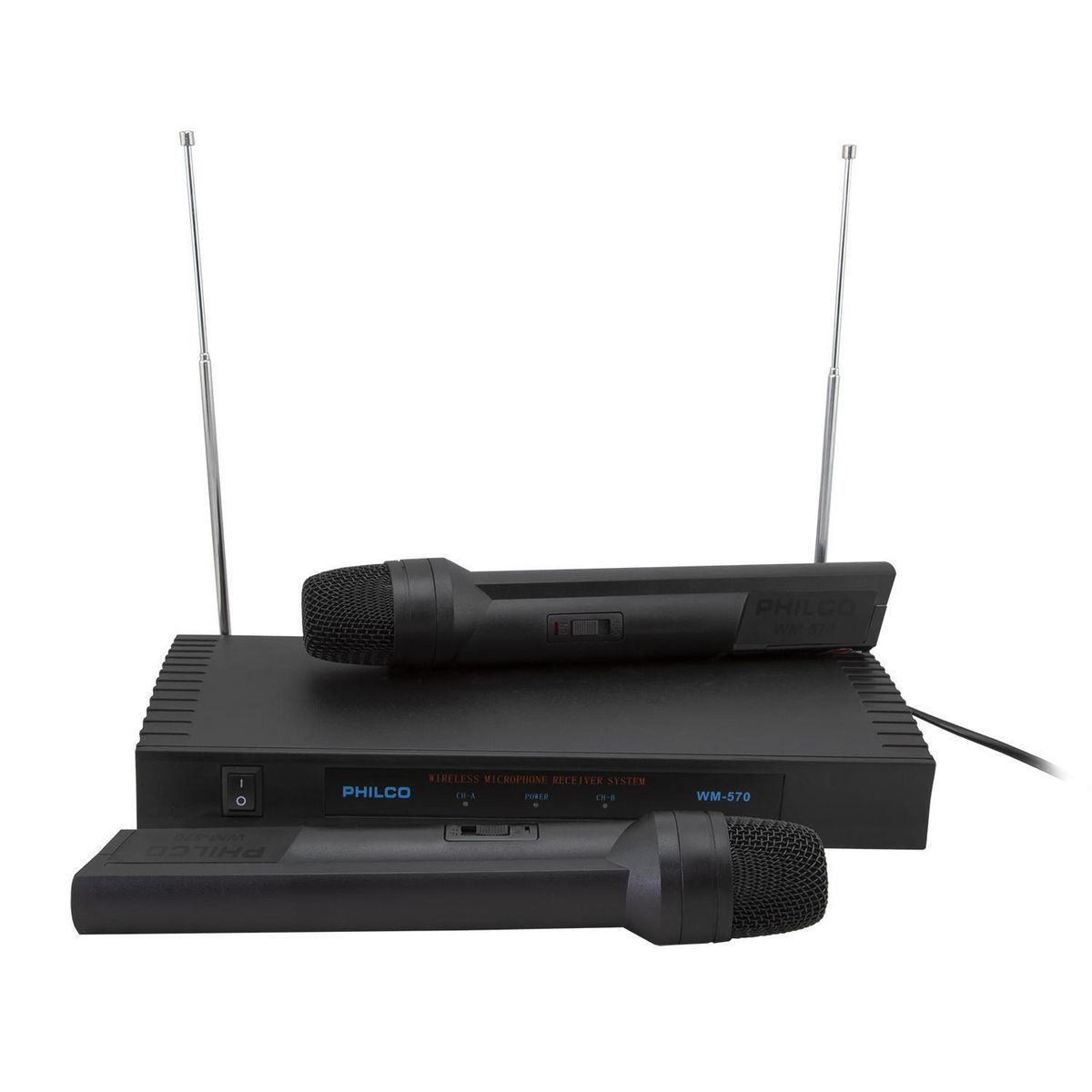 PHILCO - KIT 2 Micrófonos VHS WM570