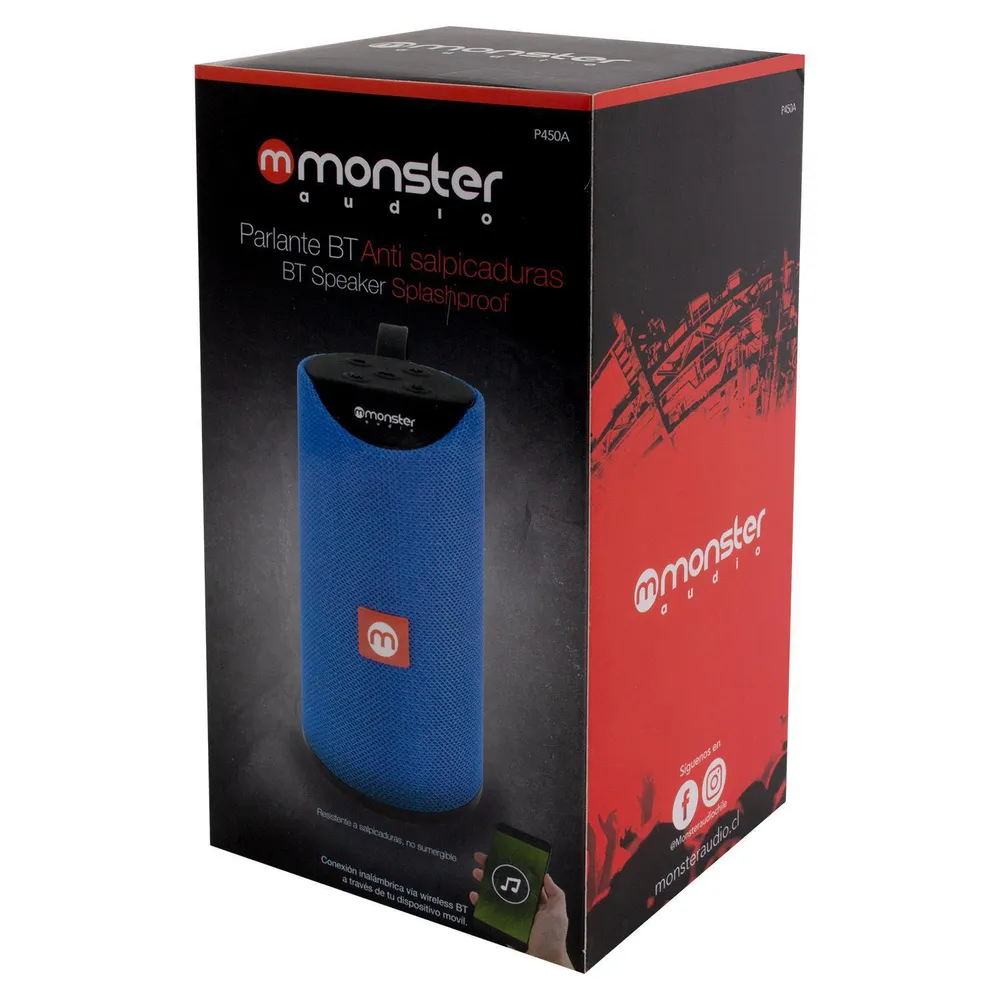 Monster P450A Azul, foto 4