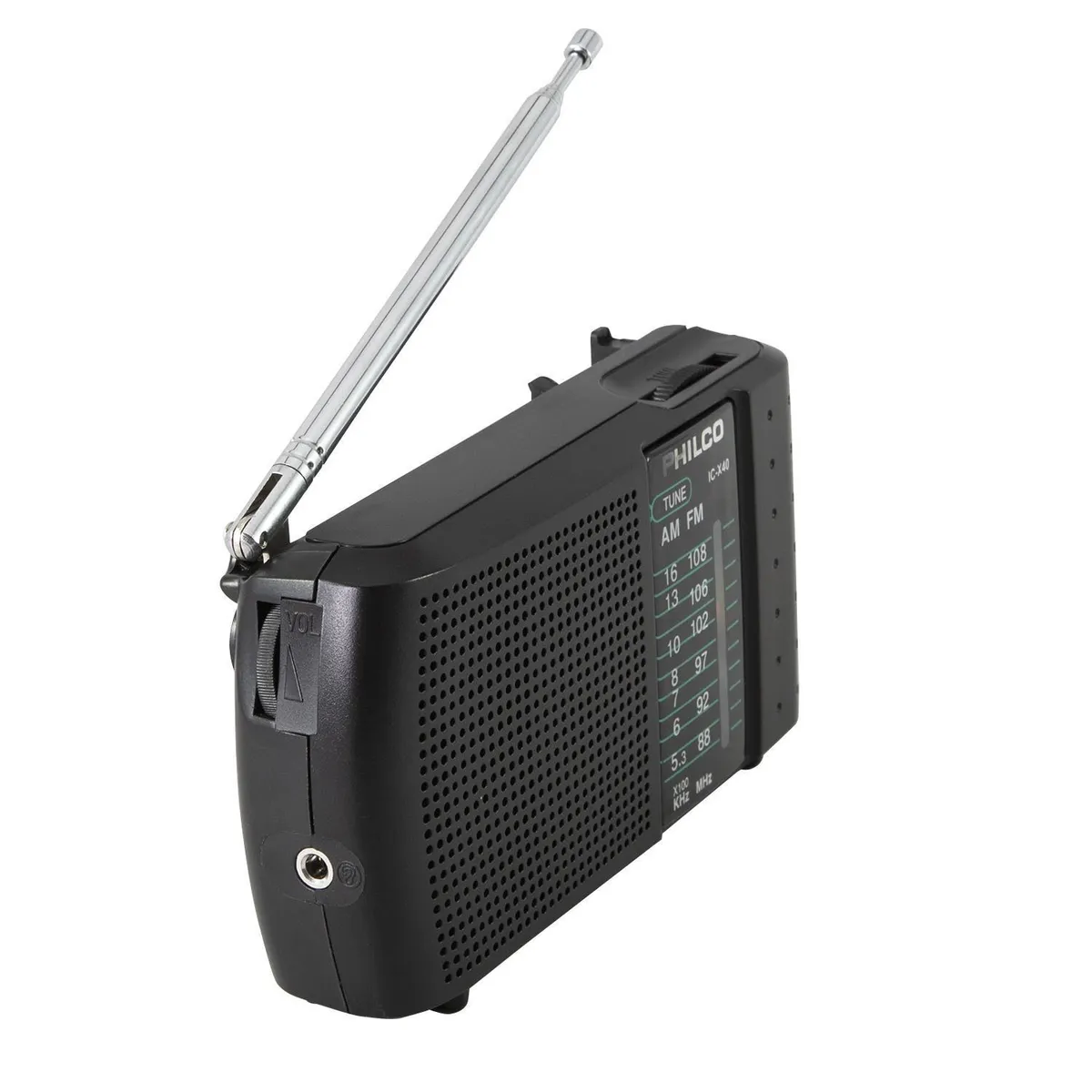 PHILCO - Radio portatil icx-40 con audi