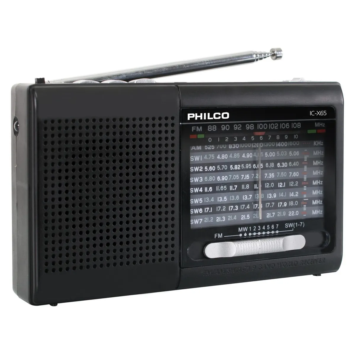 PHILCO - Radio multibanda icx65