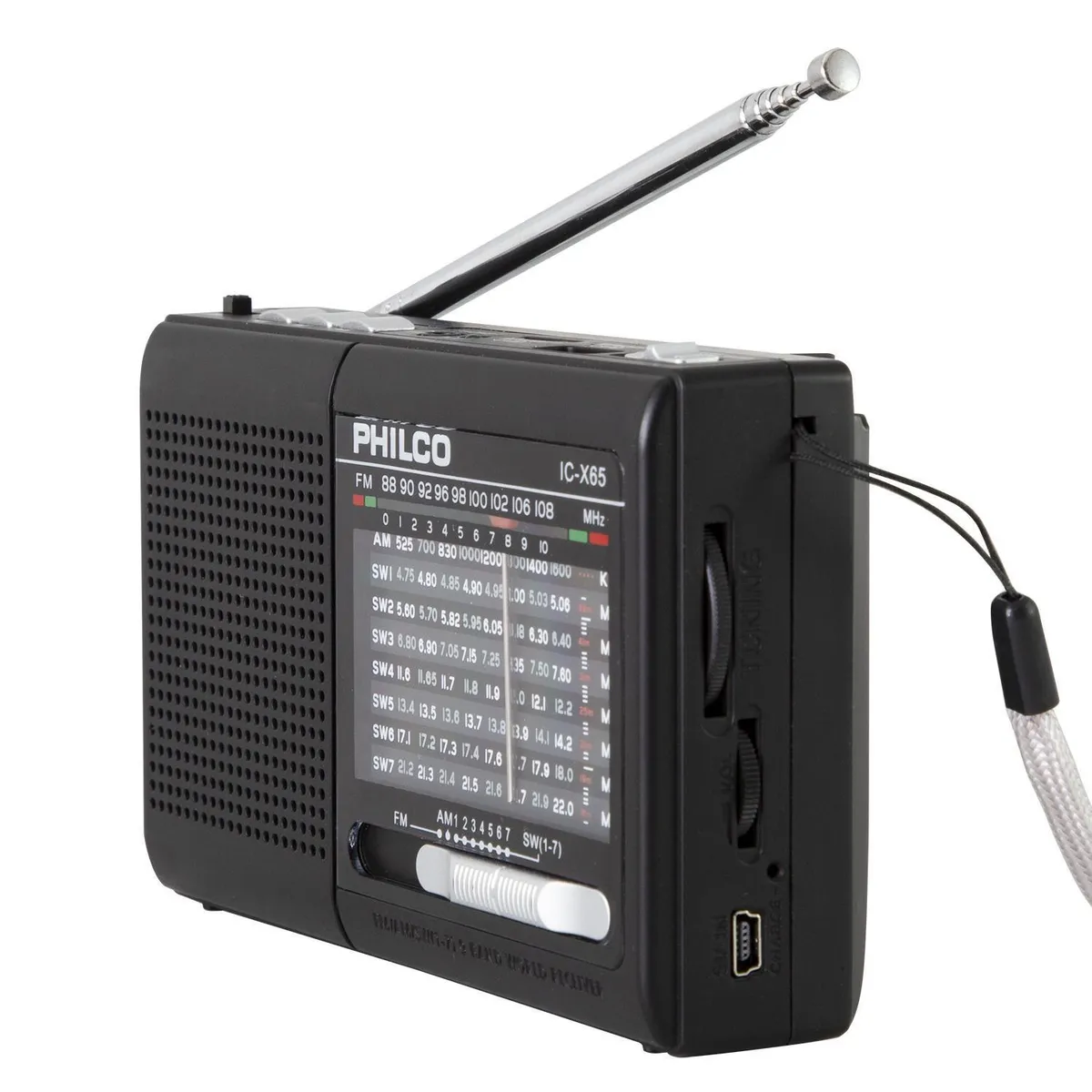 PHILCO - Radio multibanda icx65
