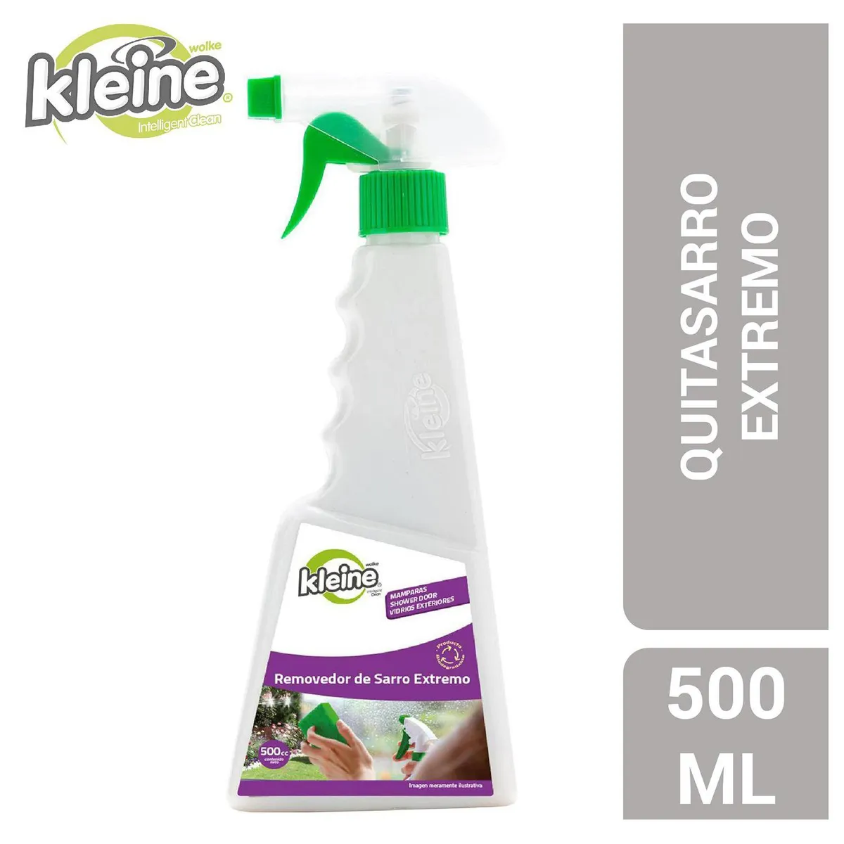 KLEINE WOLKE - Quitasarro Extremo Kleine Wolke 500 ml Limpiador Antisarro Biodegradable