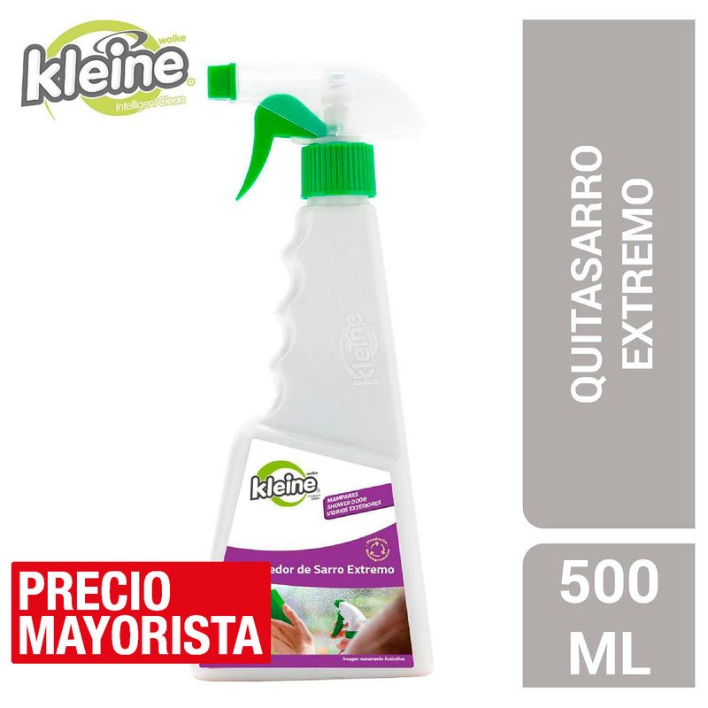 KLEINE WOLKE - Quitasarro extremo 500 ml