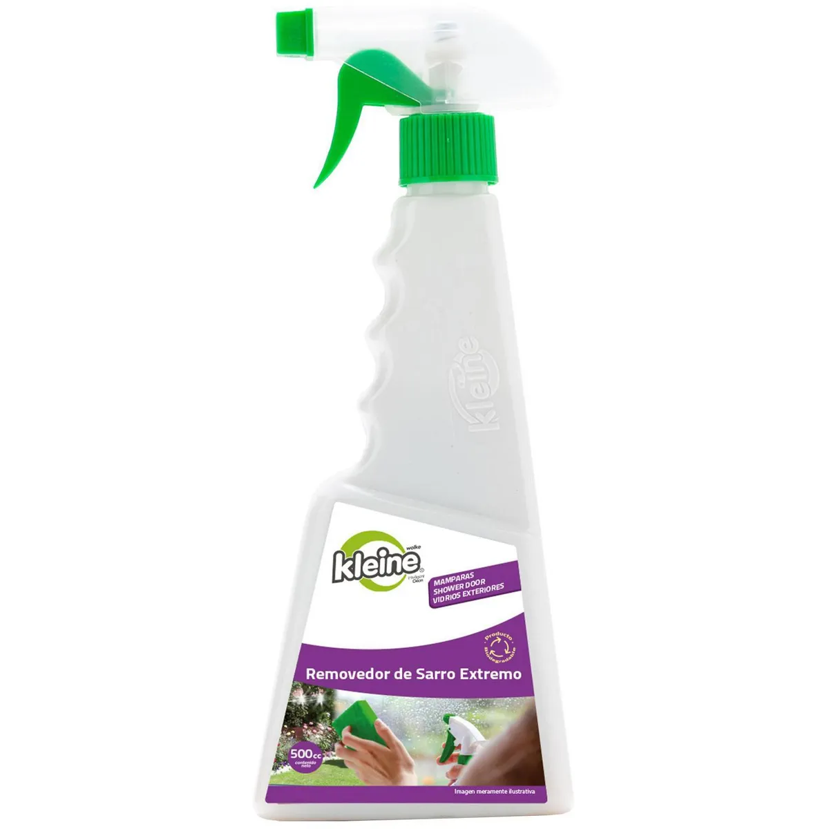 KLEINE WOLKE - Quitasarro Extremo Kleine Wolke 500 ml Limpiador Antisarro Biodegradable