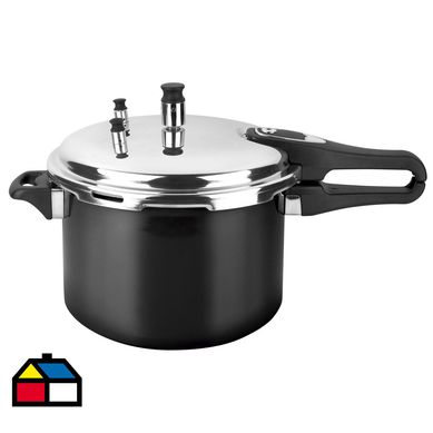 Olla a presin 5,7 litros aluminio 22,5 cm