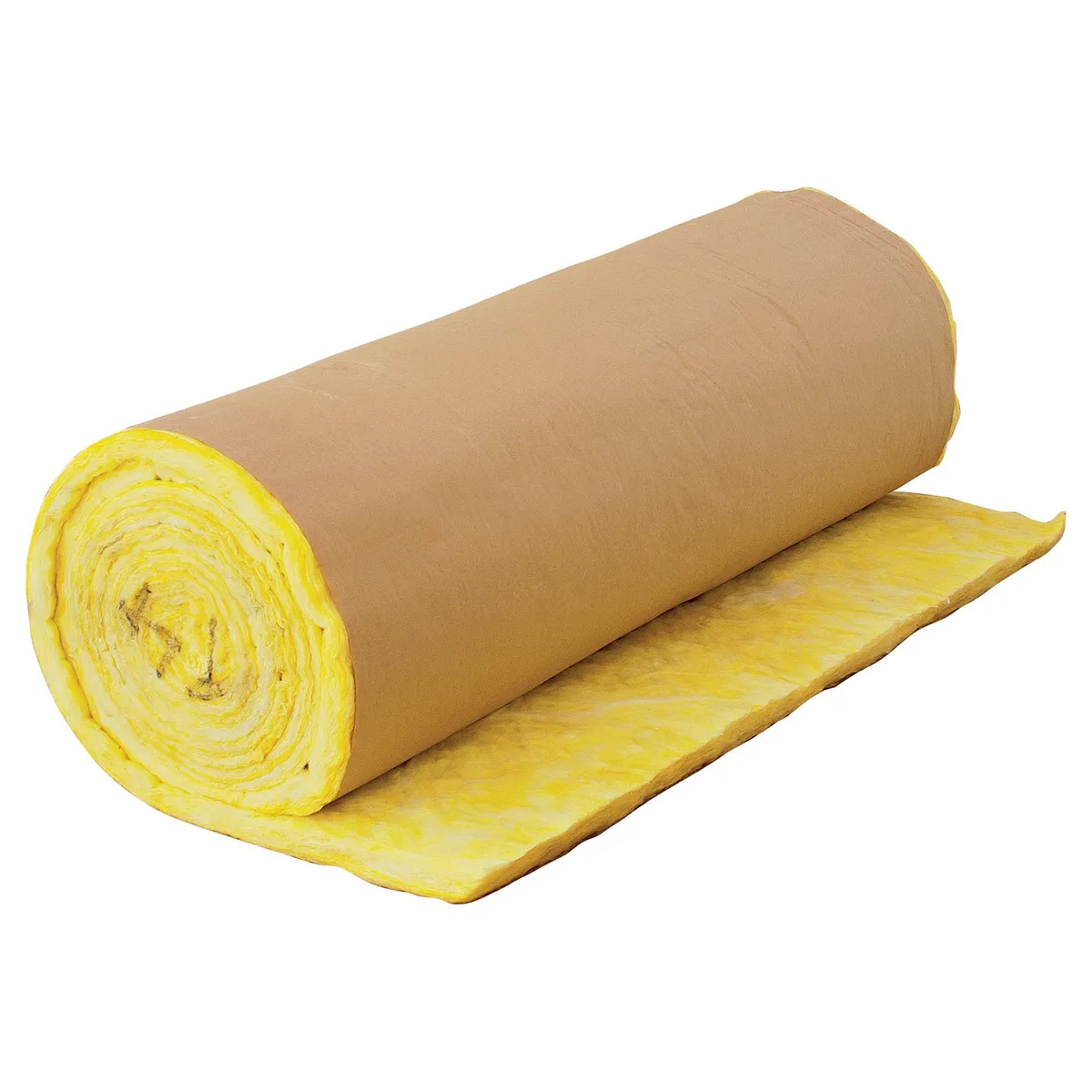 AISLANGLASS - Lana de vidrio R282 1 cara 120mm 1,2x7,5m 1 rollo