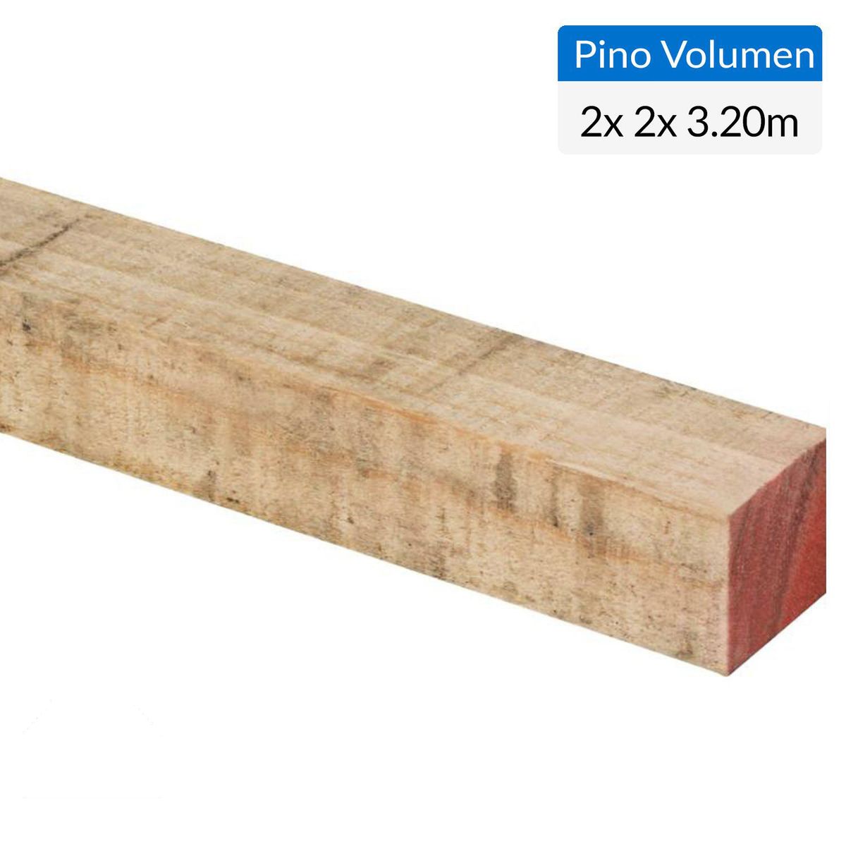 GENERICO - Pino Volumen Dimensionado Verde 2x2 3,2 m