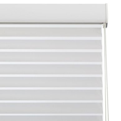 Enrollable Nantucket Blackout Blanco Ancho 221a240 cm Alto 101a120 cm.
