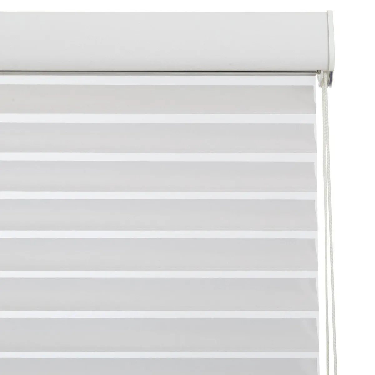 FLEXALUM - Enrollable Nantucket Blackout Blanco Ancho 121a140 cm Alto 121a140 cm