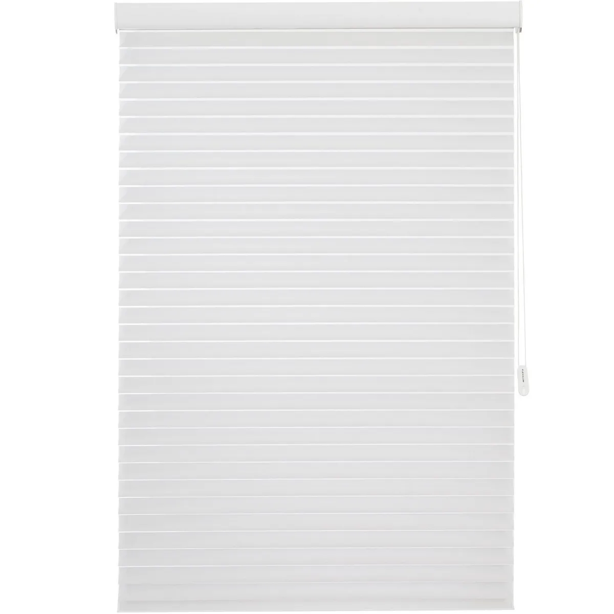 FLEXALUM - Enrollable Nantucket Blackout Blanco Ancho 281a304 cm Alto 201a220 cm