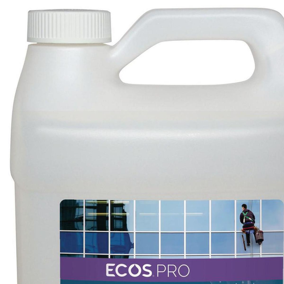ECOS PRO - Limpia Vidrios Ecológico Ecos Pro Naranja Multiuso 3.8 Litros