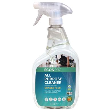 Limpiador multiuso ecolgico naranja 0,95 litro