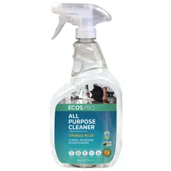 ECOS PRO - Limpiador multiuso ecológico naranja 0,95 litro