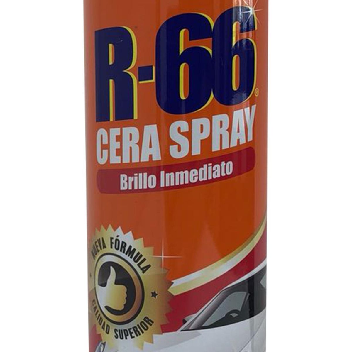 R 66 - Cera Spray R-66 650 ml para Autos Motos y Superficies Metálicas