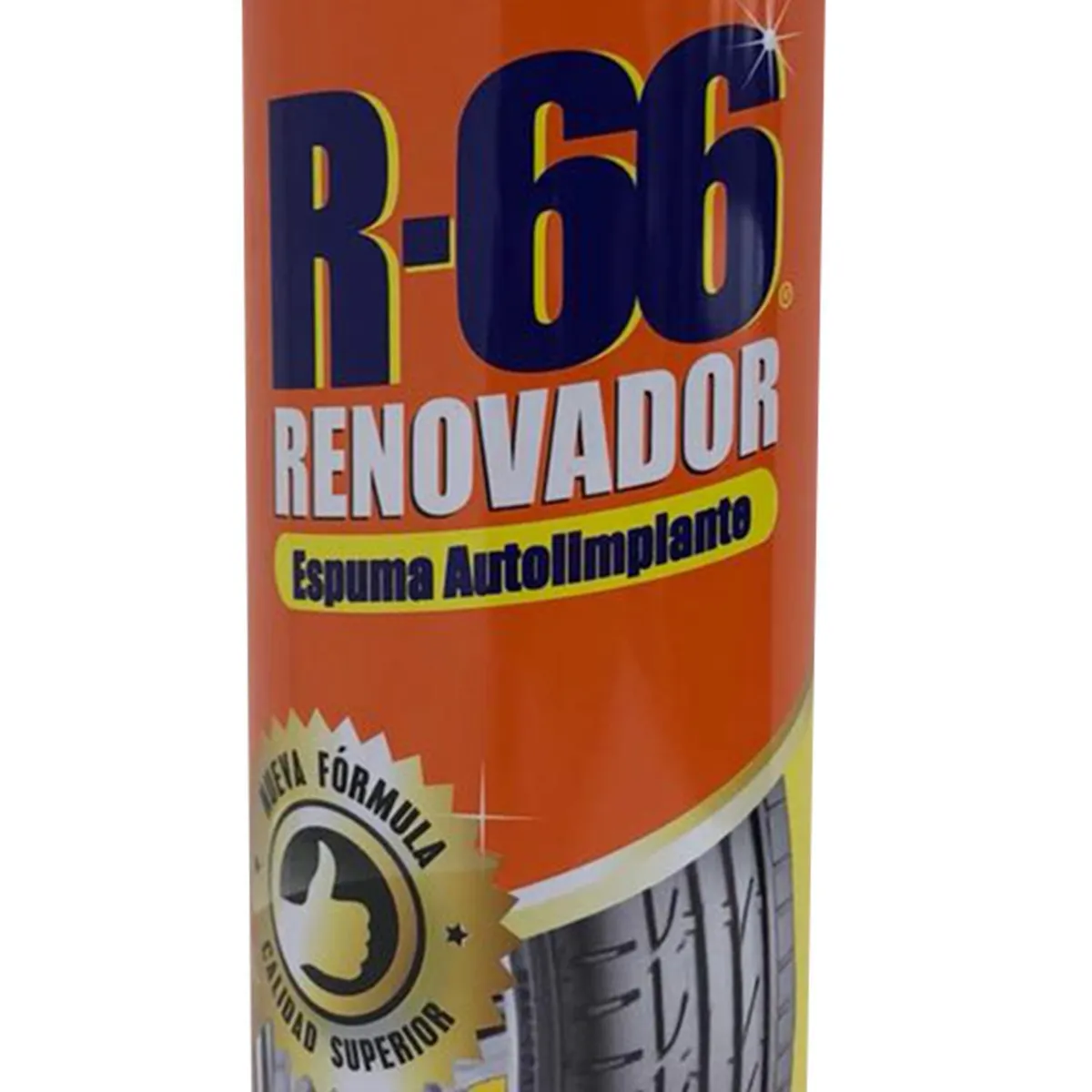 R 66 - Renovador de Neumáticos R-66 650 ml Protección y Brillo Duradero