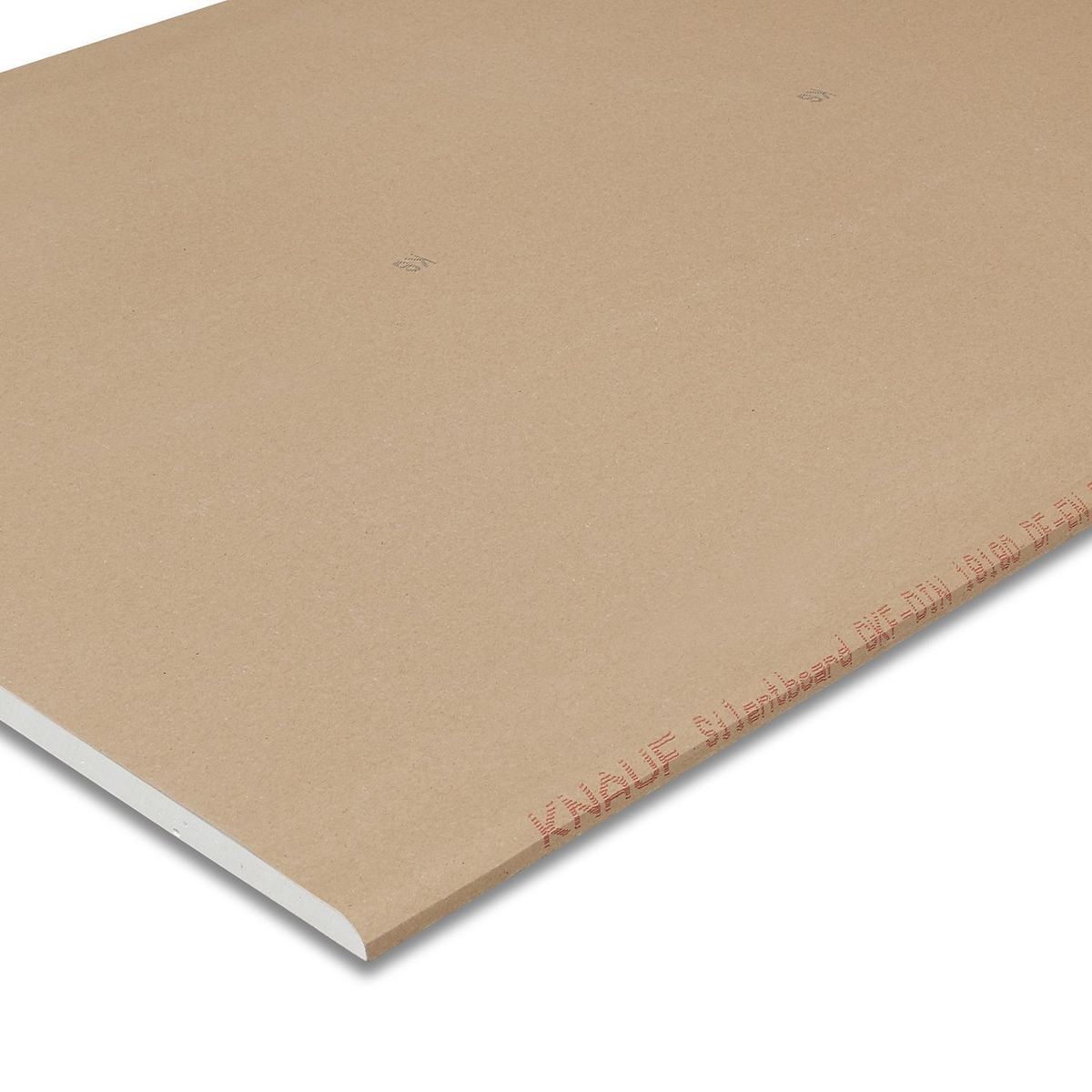 KNAUF - Yeso Cartón Aislante de Ruido y Cortafuego 12.5 mm 62.5x200 cm Beige