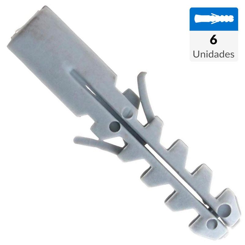 FIXSER - Tarugo 10 mm 6 unidades