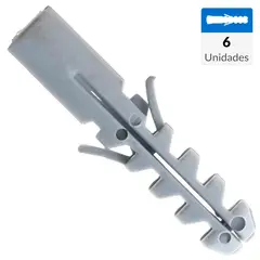 FIXSER - Tarugo 10 mm 6 unidades