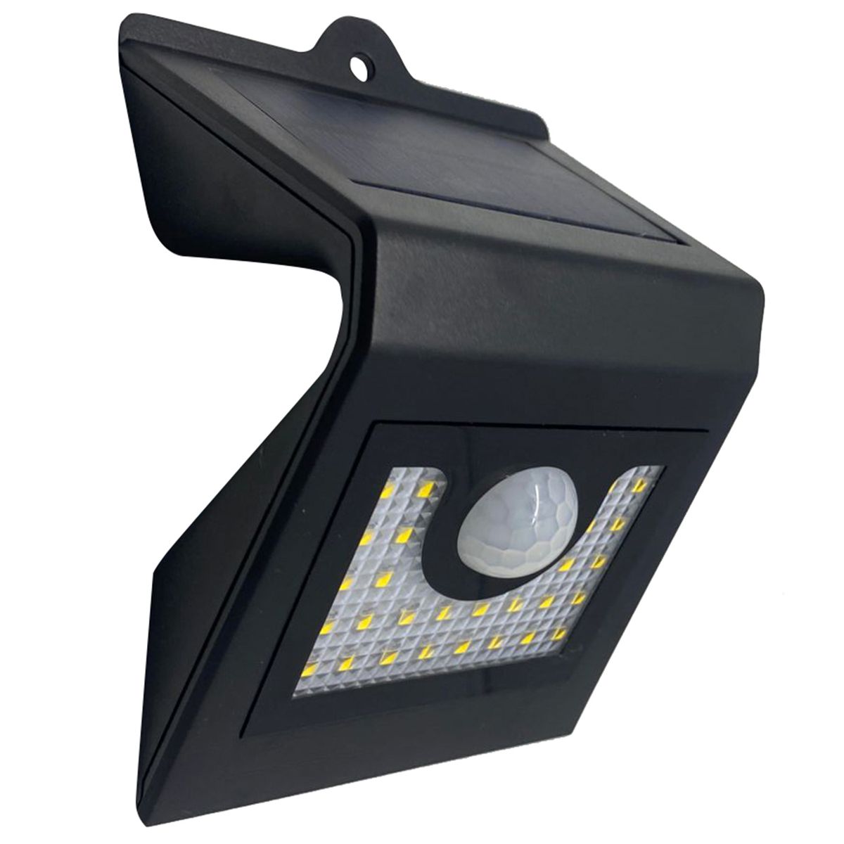 PARKSOLAR - Apliqué Exterior con Sensor de Movimiento 2.24 W 300 lm Luz Cálida