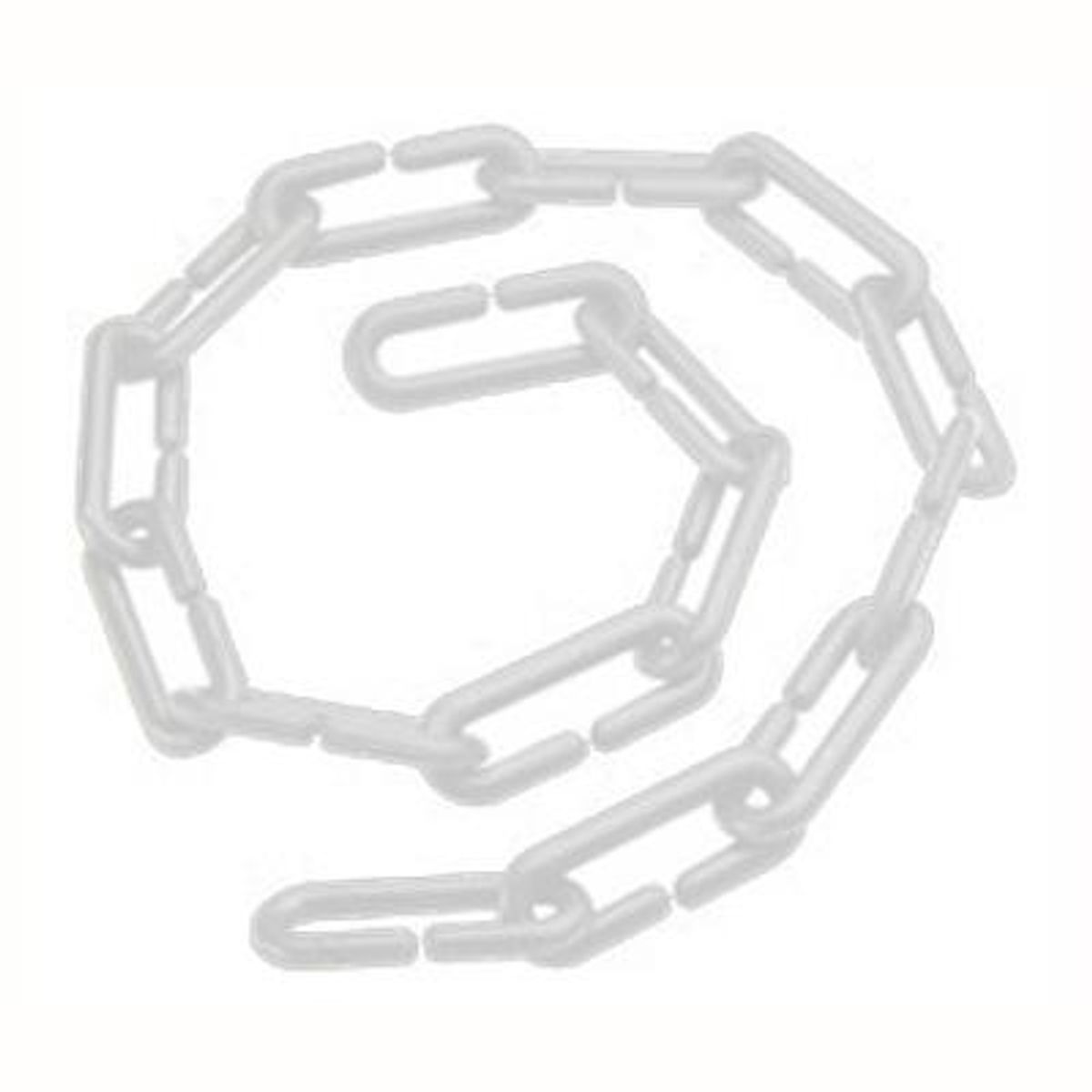 HUAMANCIZA - Cadena Polipropileno  6 mm 1 m Blanco