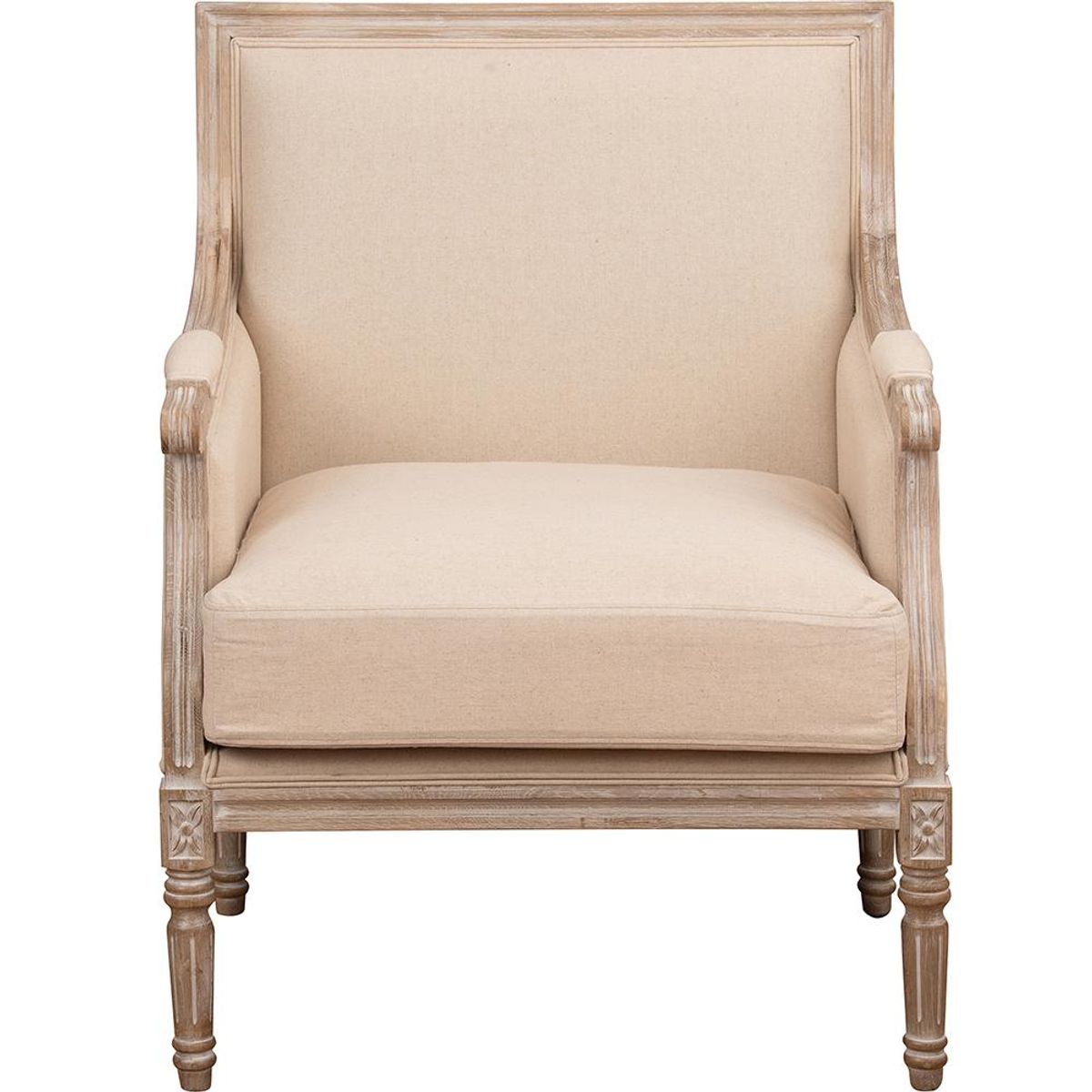 MEYA MUEBLES - Sitial Turpan Beige 95x70x70 cm