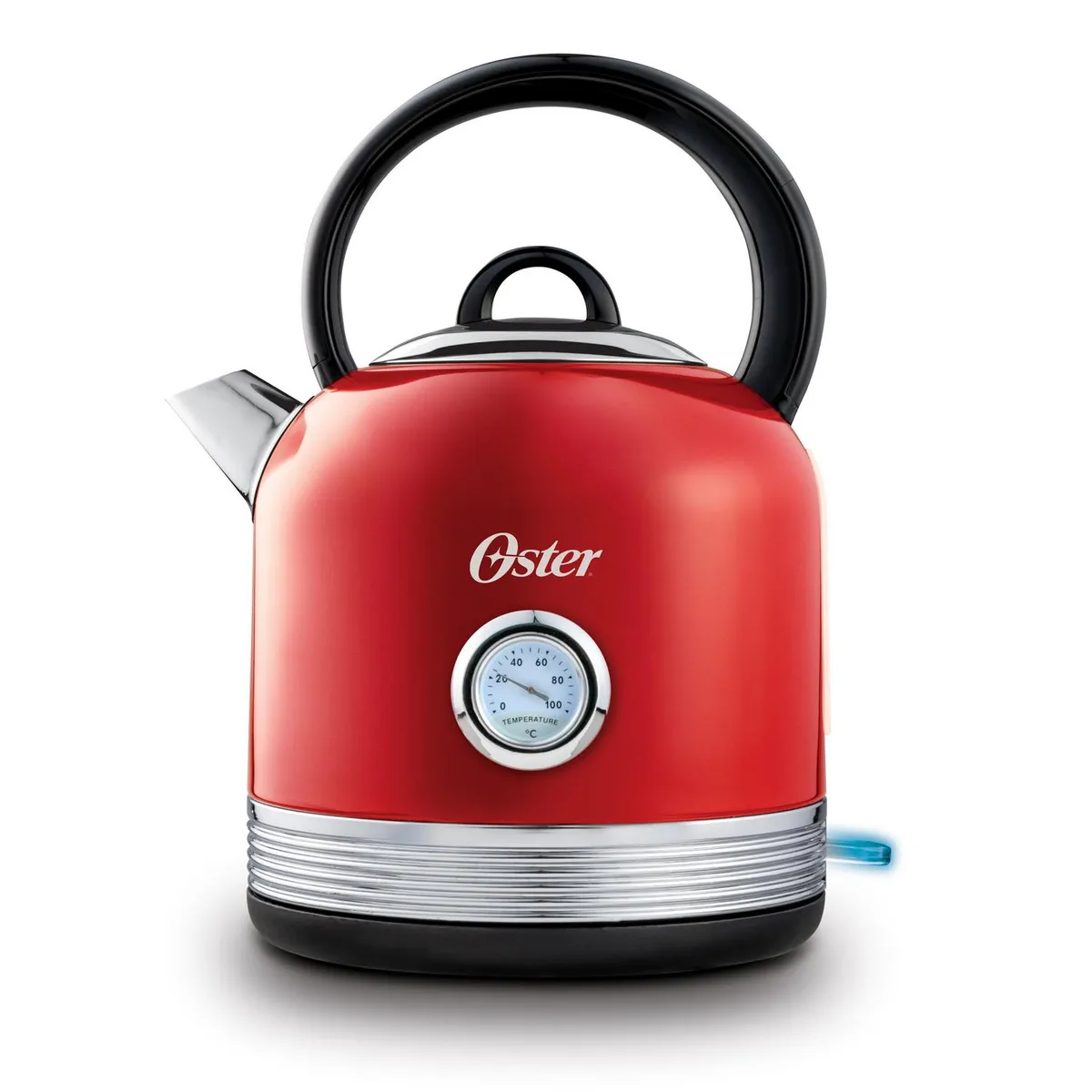 OSTER - Hervidor Tetera 2.5 Litros Rojo BVSTKT900R