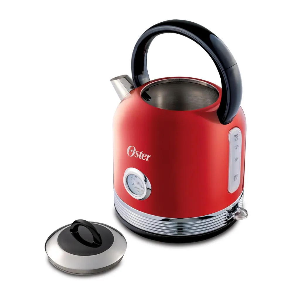 Oster BVSTKT900R 2.5 L Rojo, foto 3