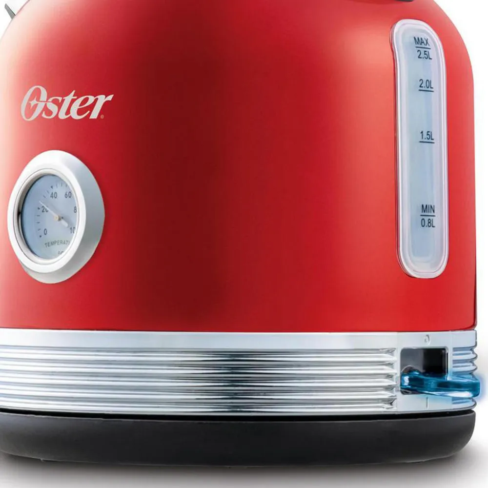 Oster BVSTKT900R 2.5 L Rojo, foto 6