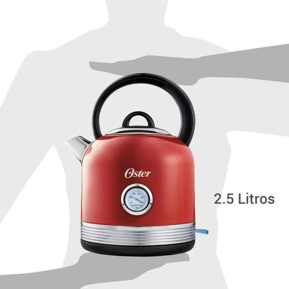 Oster BVSTKT900R 2.5 L Rojo, foto 7