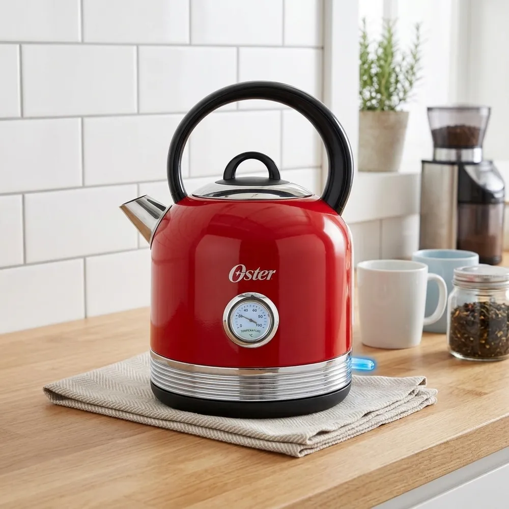 Oster BVSTKT900R 2.5 L Rojo, foto 5