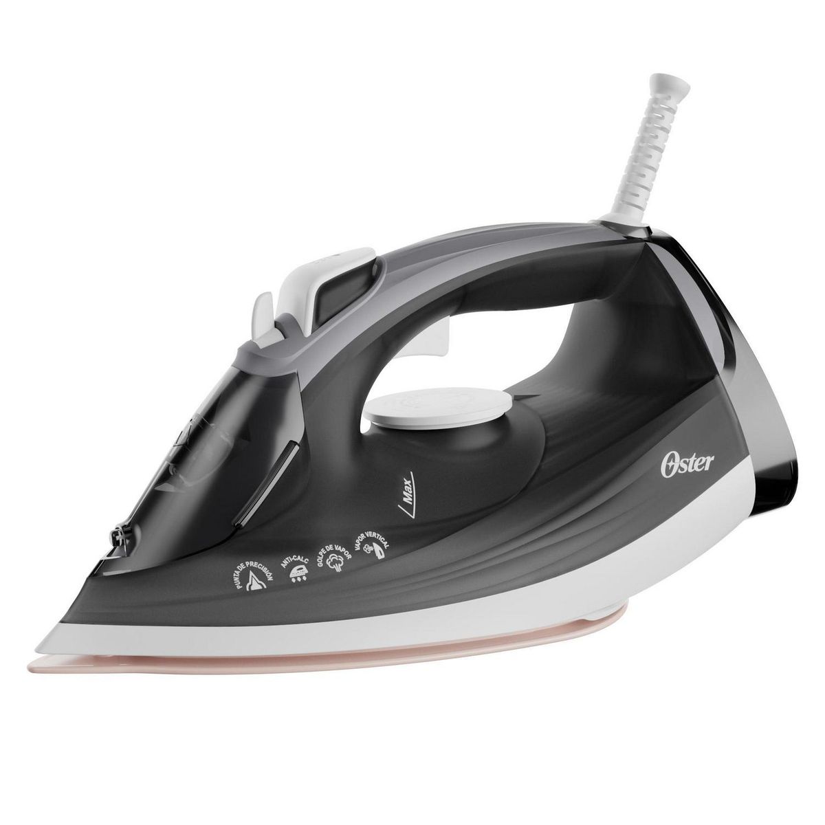 Plancha a vapor 2200 W gris, marca OSTER - Foto Principal